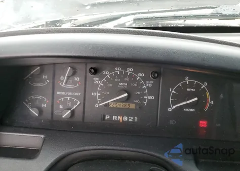 1993 Ford F350 z USA, uszkodzony, nr VIN 2FTJW35M1PCB26578